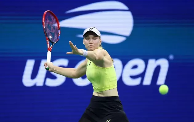 "Всё строилось на приёме". Елена Рыбакина рассказала о тактике в финале US Open с Ариной Соболенко