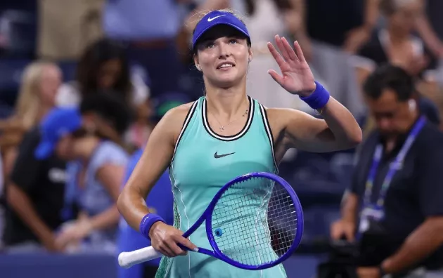 Анна Калинская - о лучшем результате на US Open: Я не очень хорошо выступала перед турниром, особых ожиданий не было. Это помогло