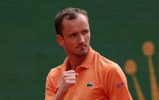 Даниил Медведев - после победы над Будковым-Кьером: Когда ты молодой, на тренировках играешь лучше, чем матчи