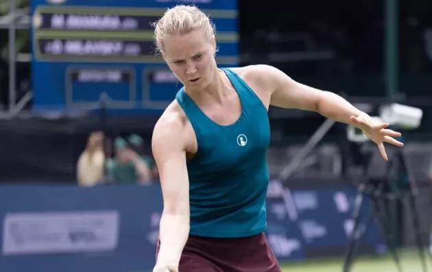 Сан-Паулу (WTA). Екатерина Овчаренко и Лаура Пигосси вылетели в первом круге парного разряда