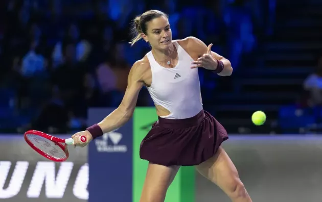 Сингапур (WTA 500). Мария Саккари вышла в четвертьфинал и другие результаты четверга