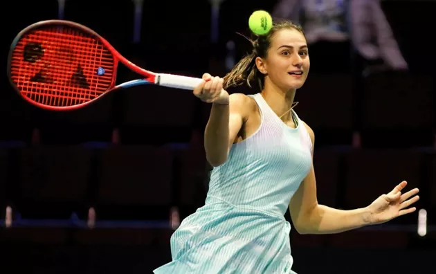 Анастасия Гасанова не доиграла стартовый матч на турнире WTA 125 в Турции