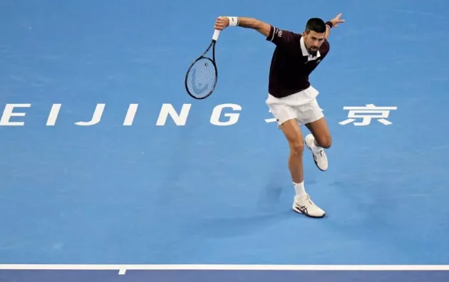 Пекин (ATP 500). Новак Джокович одолел Александра Зверева в четвертьфинале турнира