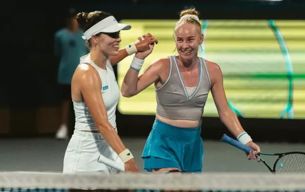 Гвадалахара (WTA). Мария Козырева и Майя Люмсден не смогли выйти в финал парного разряда