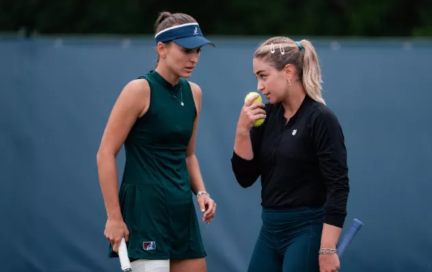 Сеул (WTA 250). Ирина Хромачёва и Анастасия Децюк вышли в 1/4 финала парного турнира