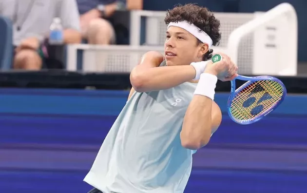 US Open. Бен Шелтон уверенно обыграл Стефаноса Циципаса в четвёртом круге