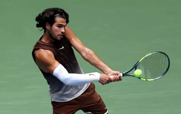 Карлос Алькарас после поражения от Шелтона на US Open: Горжусь тем, как я боролся. Шелтон - невероятный игрок, просто зверь