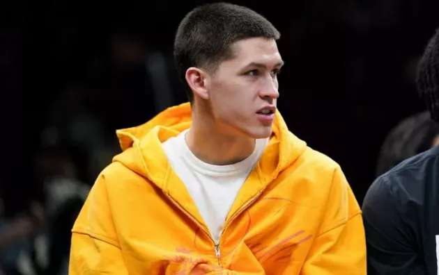 Игрок НБА Егор Дёмин опубликовал фото после посещения US Open
