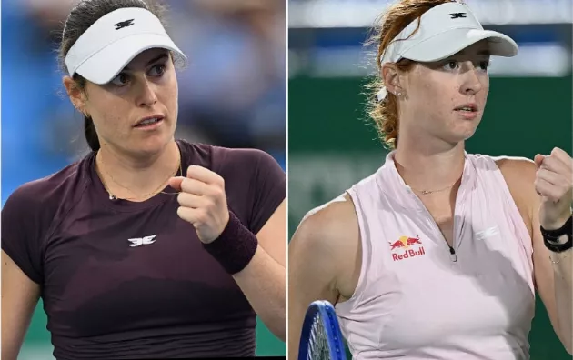 Впервые с 2005 года две австралийки разыграют титул на турнире WTA