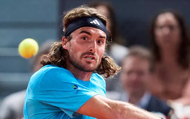 Cтефанос Циципас - после выхода в 1/8 финала "Мастерса": Очень рад видеть, как выступаю на таком высоком уровне