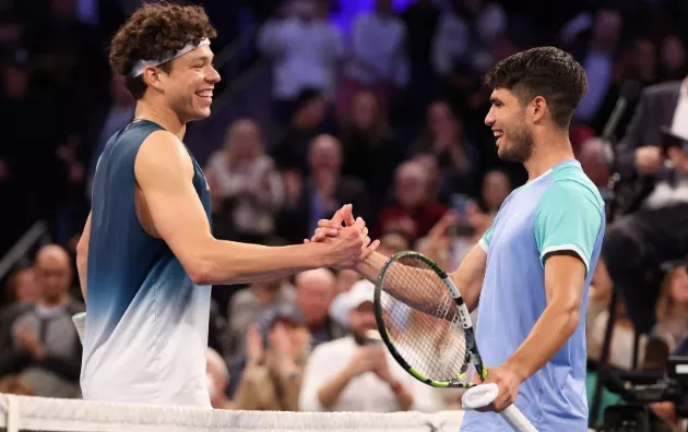 Карлос Алькарас - Бен Шелтон: статистика личных встреч перед 1/4 финала US Open