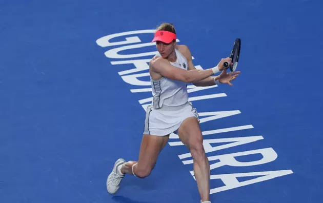 Гвадалахара (WTA). Людмила Самсонова не смогла выйти в финал