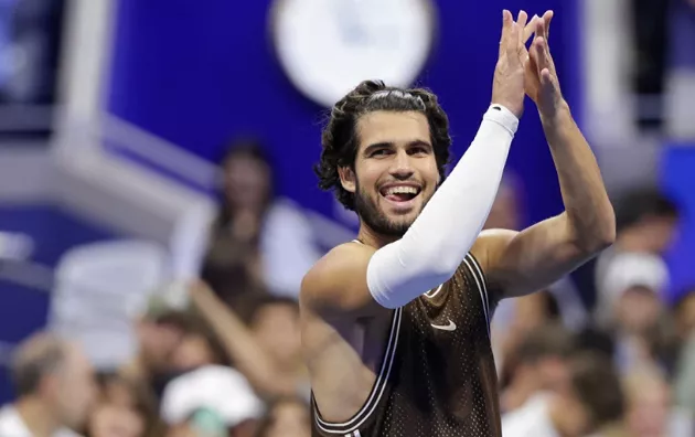 Карлос Алькарас сыграет в 4-м круге US Open