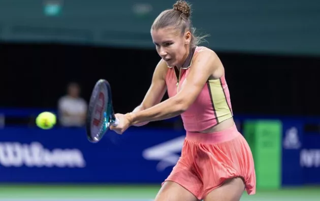Сингапур (WTA 500). Татьяна Прозорова одолела Александру Эалу в 1/8 финала турнира, отыграв сет и брейк