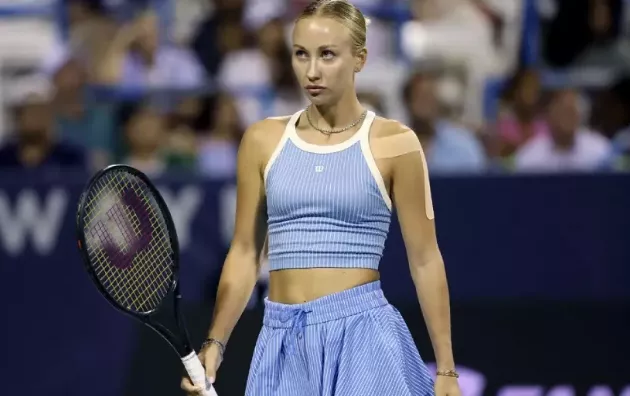 Анастасия Потапова о встрече с Миррой Андреевой на US Open: У наших стилей игры большие различия. Матч в значительной степени будет тактическим