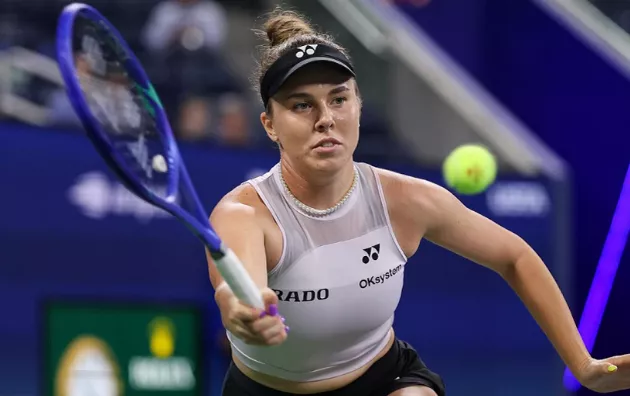 Линда Носкова обыграла Энн Ли и вышла в четвёртый круг US Open