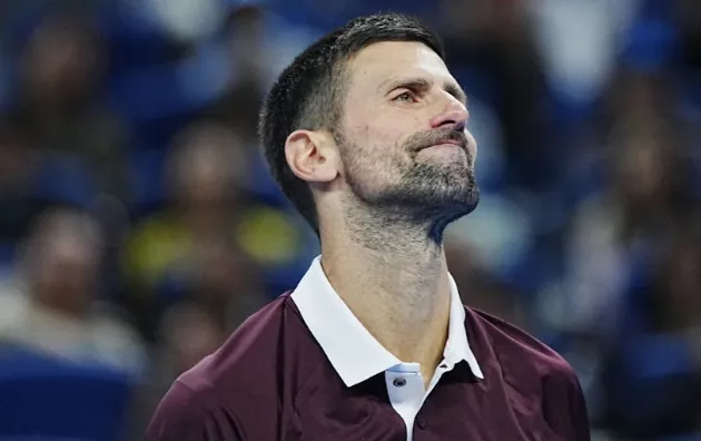 Пекин (ATP 500). Новак Джокович взял медицинский перерыв в четвёртом матче подряд