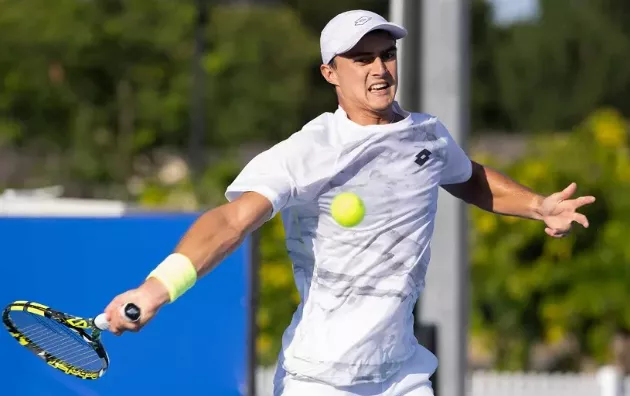 Ханчжоу (ATP). Кириан Жаке вышел во второй круг, Адам Уолтон вылетел и другие результаты среды