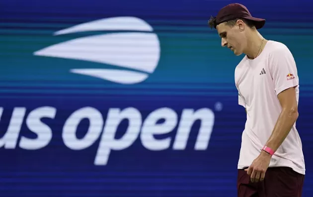 Якуб Меньшик опубликовал пост по итогам выступления на US Open-2026