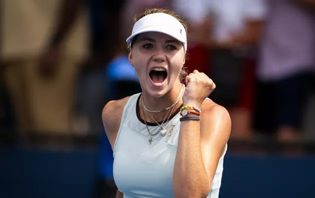 Полина Яценко вышла в четвертьфинал турнира WTA 125 в Самсуне, Елена Приданкина выбыла