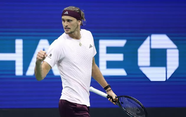 Александр Зверев признался, что не спал перед четвертьфиналом US Open: Допоздна смотрел матч Алькараса и Шелтона