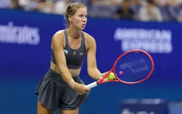 Сеул (WTA 250). Анастасия Захарова проиграла Алёне Остапенко в первом круге