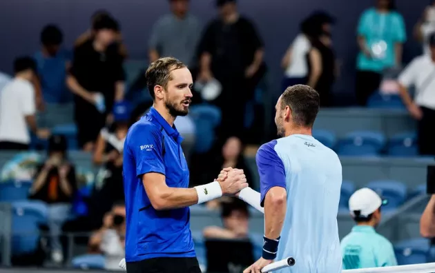 Даниил Медведев сравнил уровень матчей на US Open и в Ханчжоу: В три раза сильнее