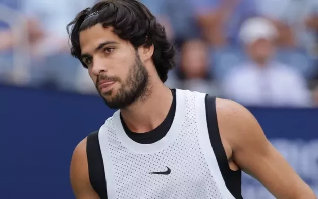 Карлоса Алькараса вырвало в полотенце по ходу четвёртого сета 1/4 финала US Open