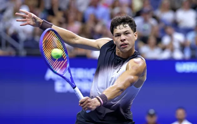 US Open-2026. Бен Шелтон победил Дениса Шаповалова в 1/16 финала турнира