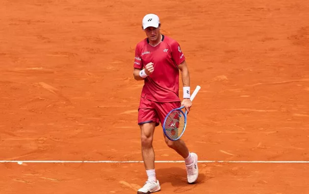 Каспер Рууд разгромил Алехандро Давидович Фокину на "Мастерсе" в Мадриде