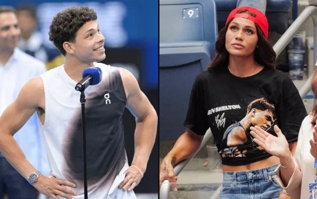 Бен Шелтон - о присутствии своей девушки на финале US Open: Она приехала как раз в тот момент, когда я уступал, - и наверняка расстроилась