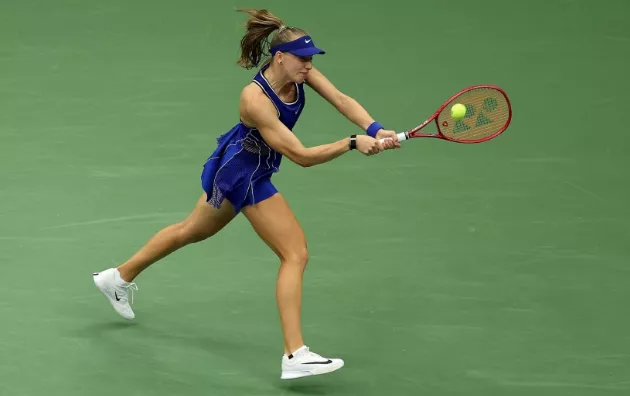 US Open-2026. Алина Корнеева и Дарья Видманова покидают парный турнир