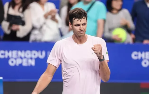 Чэнду (ATP 250). Хуркач, Давидович Фокина, Мюллер вышли в четвертьфинал, Вашеро выбыл