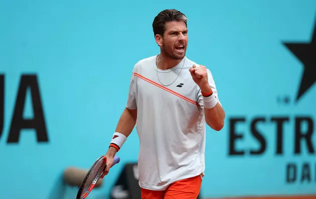 "С нетерпением жду нашей первой встречи". Кэмерон Норри высказался о предстоящем матче с Янником Синнером