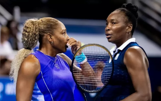 US Open-2026. Серена и Винус Уильямс проиграли на старте парного турнира, ведя 5:0 на решающем тай-брейке