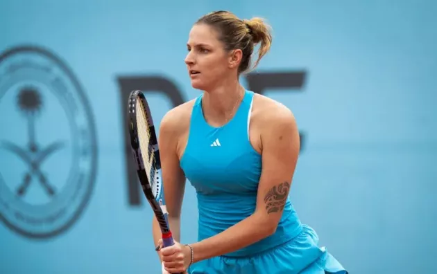Каролина Плишкова прокомментировала удивительный камбэк в матче с Элизой Мертенс