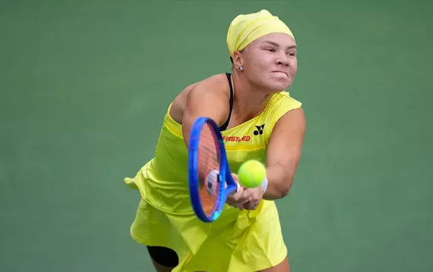 Диана Шнайдер и Элизе Мертенс вышли во второй круг US Open в парном разряде