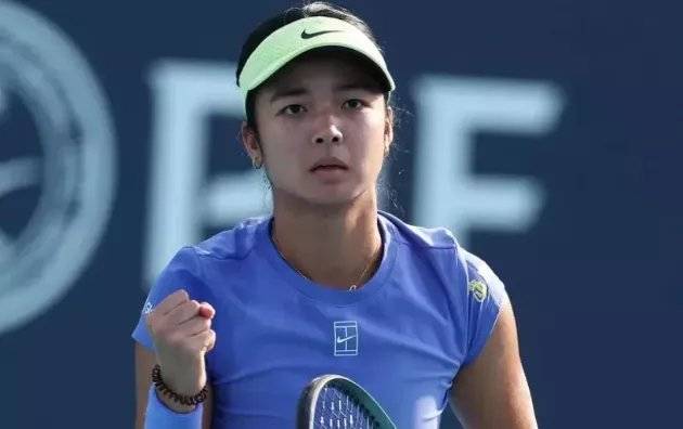 Ухань (WTA). Александра Эала уступила 217-й ракетке мира на старте "тысячника"