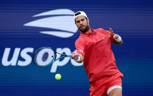 Карен Хачанов второй раз в карьере вышел в полуфинал US Open