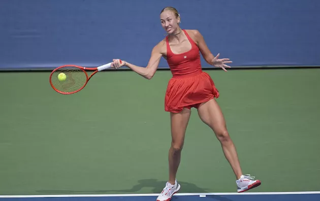 Анастасия Потапова сенсационно обыграла Аманду Анисимову в 3-м круге US Open-2026