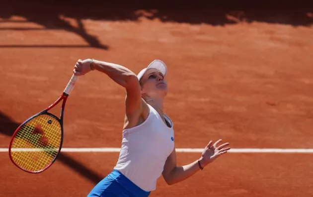 Сан-Паулу (WTA 250). Анастасия Тихонова и Валерия Страхова взяли три гейма в 1/2 финала парного турнира