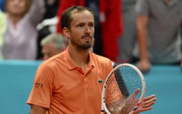 Мадрид. Даниил Медведев одержал вторую победу на "Мастерсе"