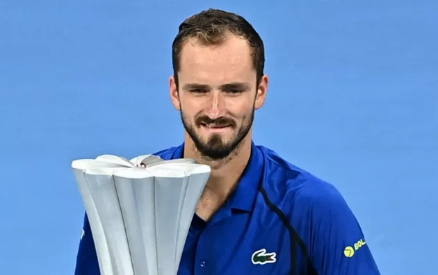 Андрей Ольховский﻿ отметил подачу Медведева в выигранном финале в Ханчжоу