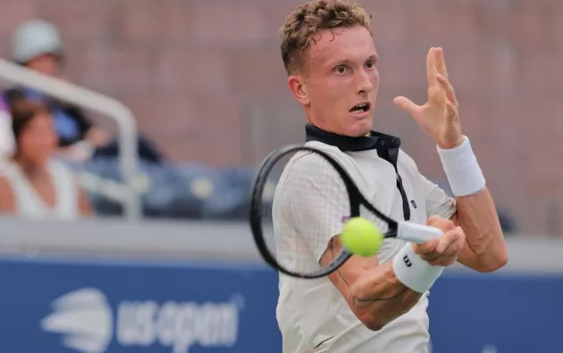 US Open-2026. Иржи Лехечка не справился со Стефаносом Циципасом в третьем раунде соревнований