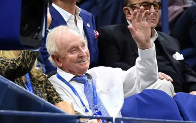 Род Лэйвер: Поздравляю Александра Зверева с уверенной победой на US Open. Ты проводишь потрясающий сезон