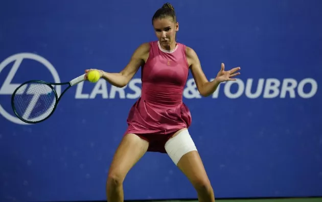 Сингапур (WTA 500). Татьяна Прозорова одержала волевую победу на старте турнира