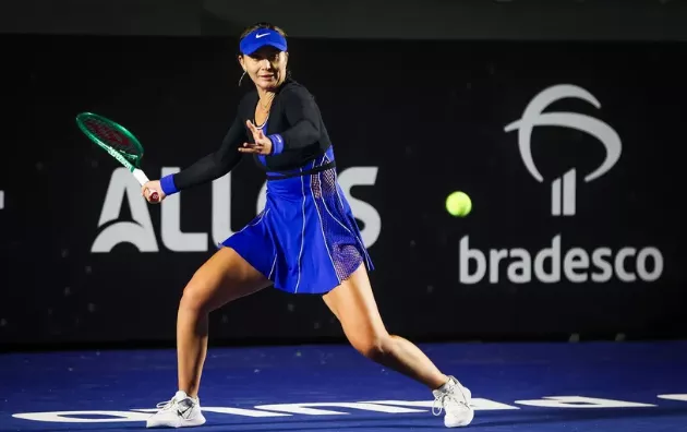Сан-Паулу (WTA 250). Бадоса вышла в четвертьфинал, Аванесян выбыла и другие результаты четверга