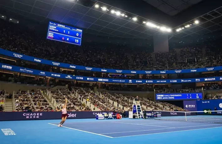 Пекин (WTA). Расписание пятого игрового дня