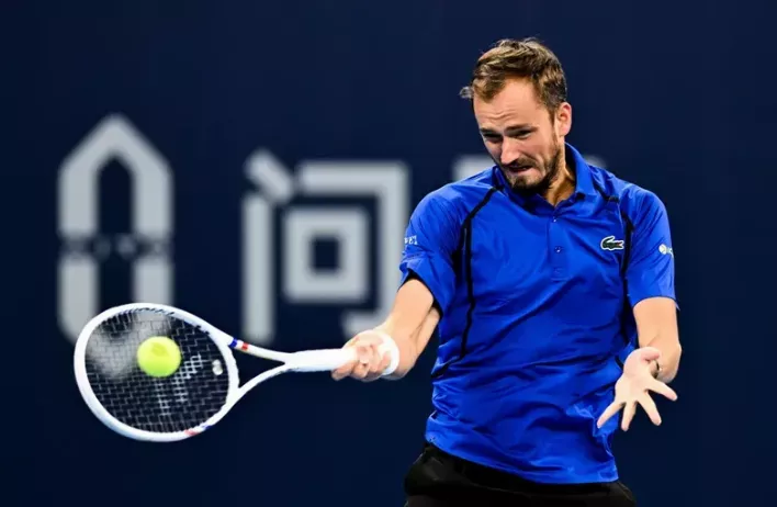 Пекин (ATP). Даниил Медведев выиграл пятый матч подряд
