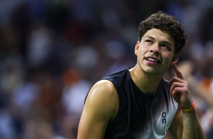 Бен Шелтон - о поражении в финале US Open: Я ещё вернусь
